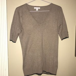 3/4 sleeve sweater